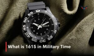 What is 1615 in Military Time