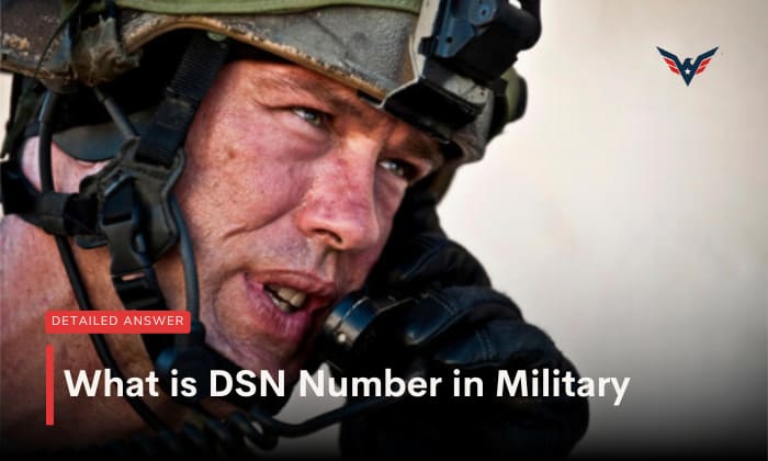 What is DSN Number in Military