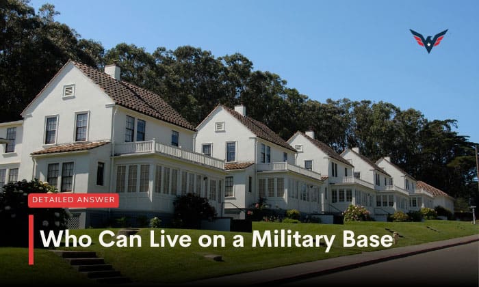 Who Can Live on a Military Base