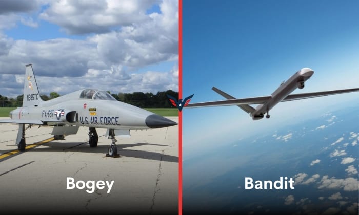 bogey vs bandit
