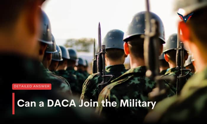 can a daca join the military