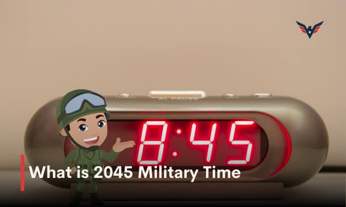 what is 2045 military time