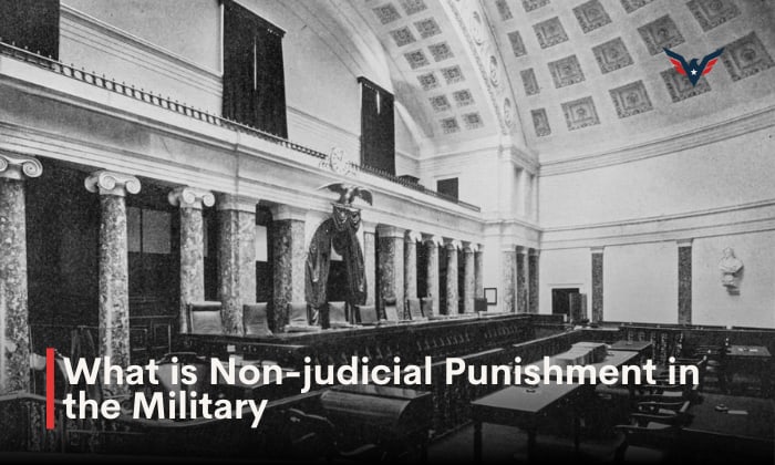 what is non-judicial punishment in the military