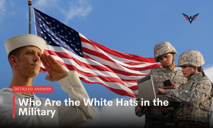who are the white hats in the military