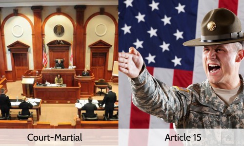 Court-Martial-Vs-Article-15