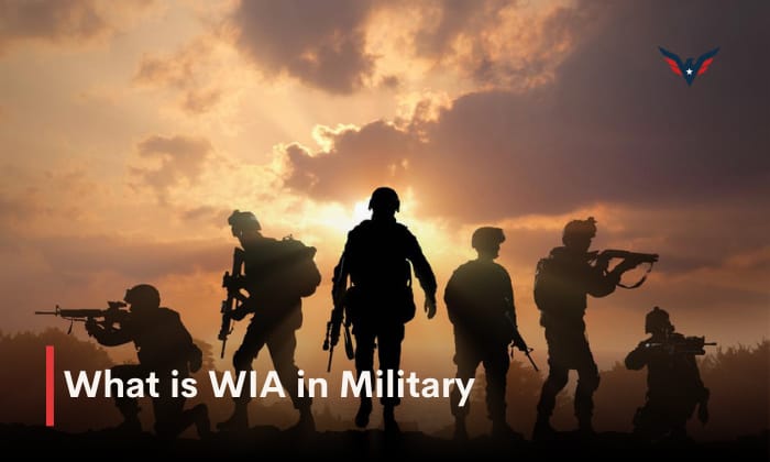 What is Wia in Military