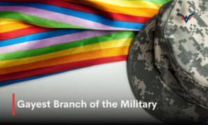 gayest branch of the military