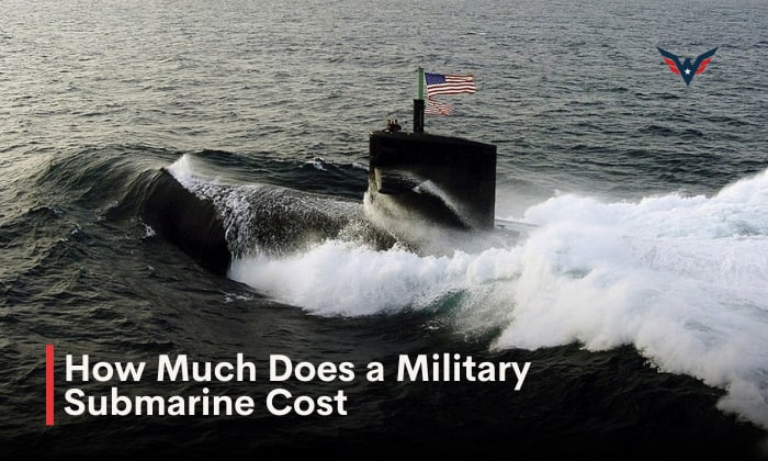 how much does a military submarine cost