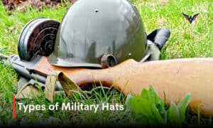 types of military hats