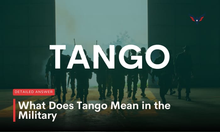what does tango mean in the military