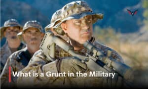 what is a grunt in the military