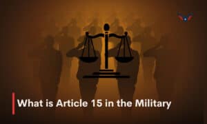 what is article 15 in the military