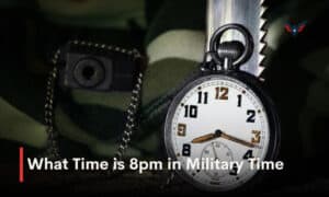 what time is 8pm in military time