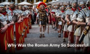 why was the roman army so successful