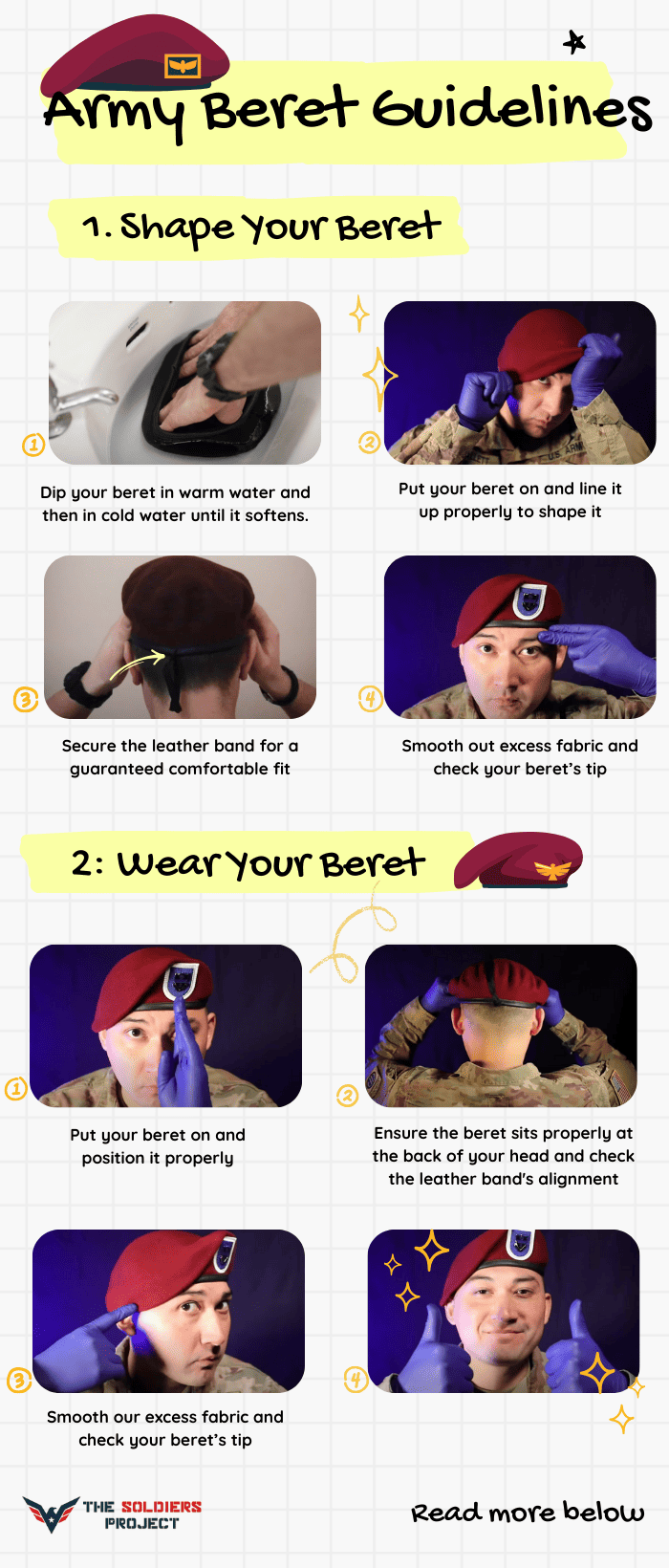 army-beret-regulations