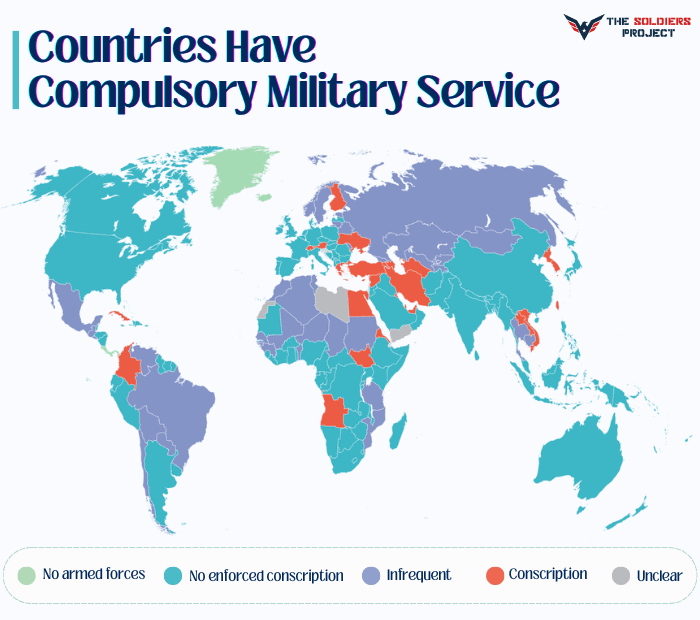 countries-with-mandatory-military-service