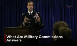 what are military commissions answers