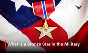 what is a bronze star in the military