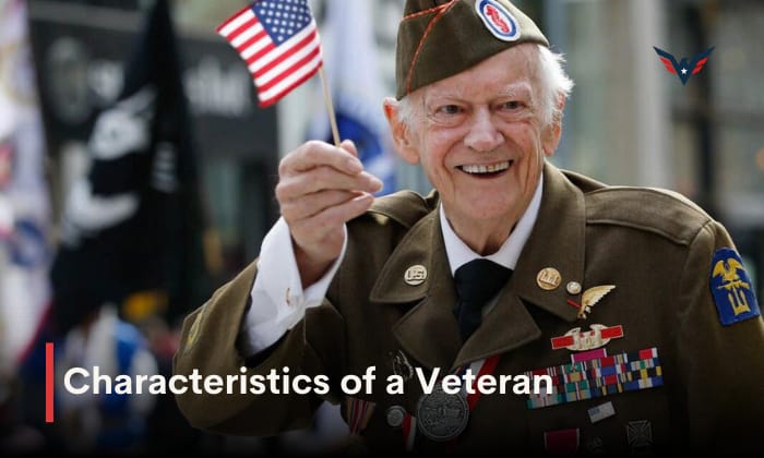 characteristics of a veteran