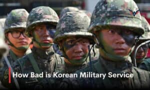 how bad is korean military service