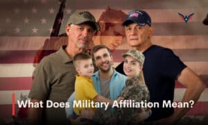 What Does Military Affiliation Mean?
