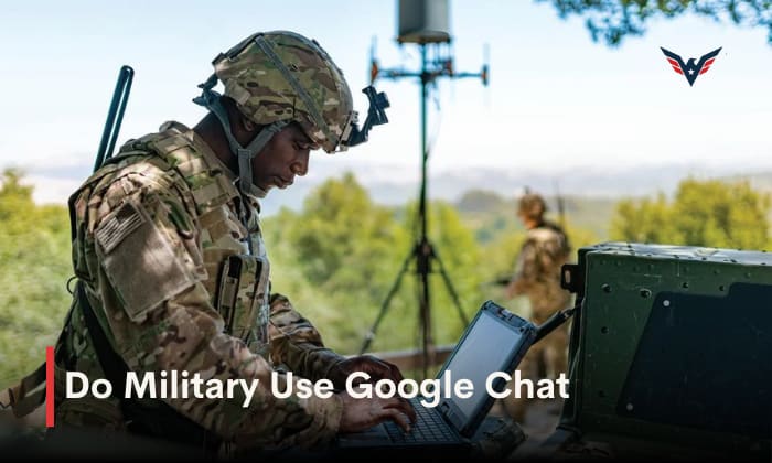 do military use google chat