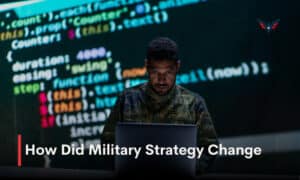 how did military strategy change