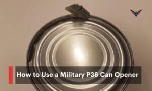 how to use a military p38 can opener