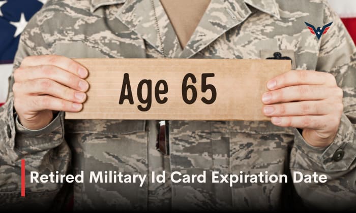 retired military id card expiration date