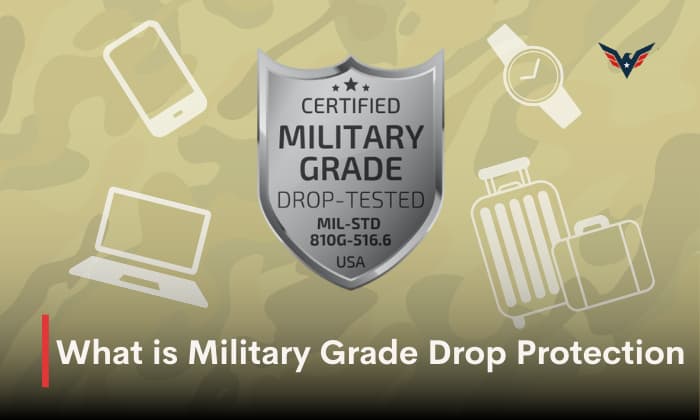 what is military grade drop protection